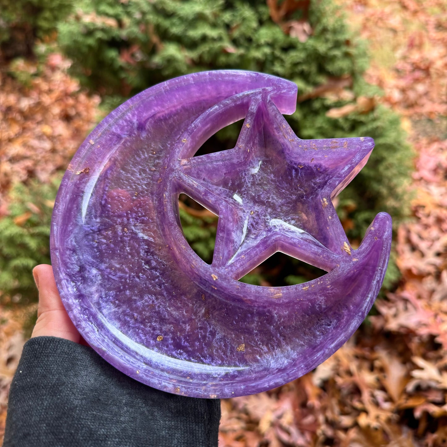 Purple Haze Moon Tray