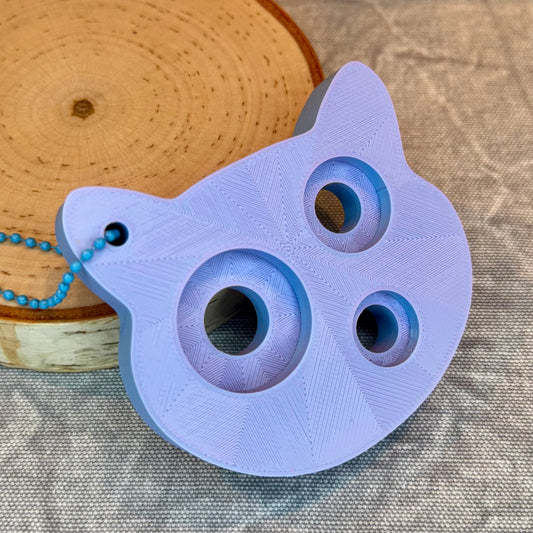 Safety Eye Tool | Kitty Cat | Lilac