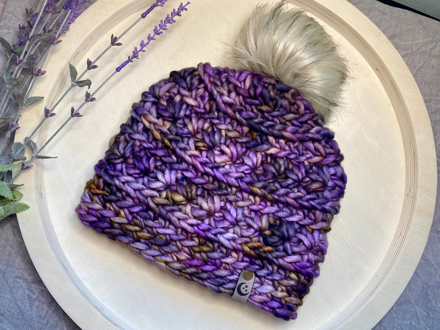 Starlight Beanie Crochet Pattern