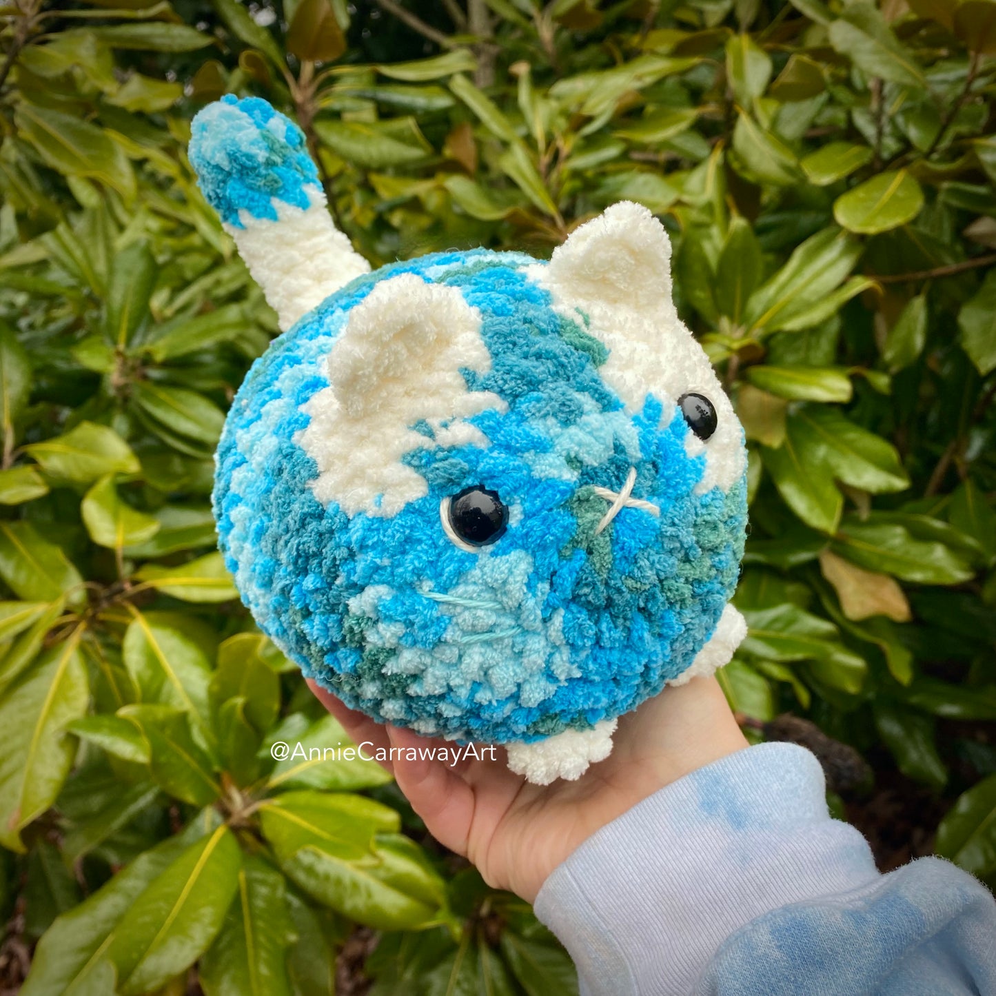 Cute Cat Crochet Pattern