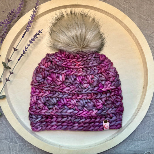 Porrinho Starlight Beanie | Hand Dyed Merino Wool