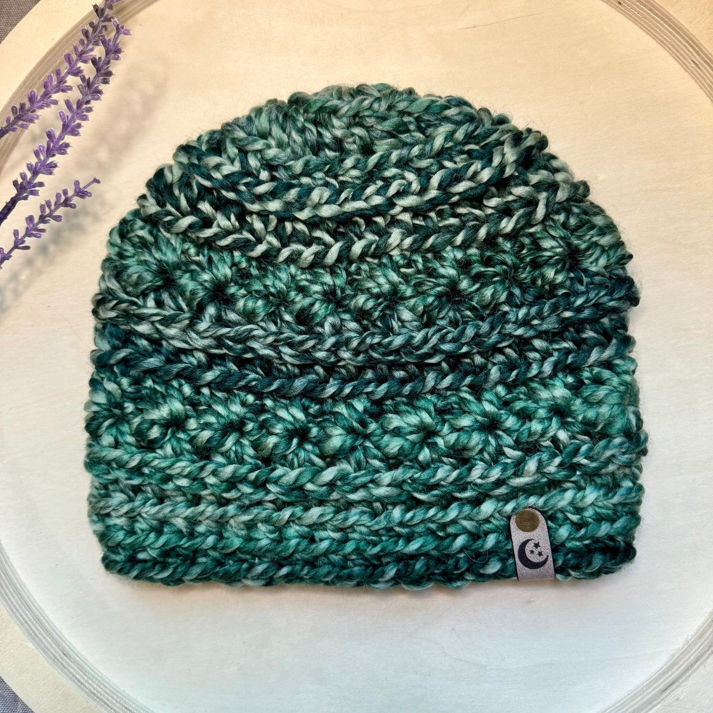 Jade Starlight Beanie | Wool Blend