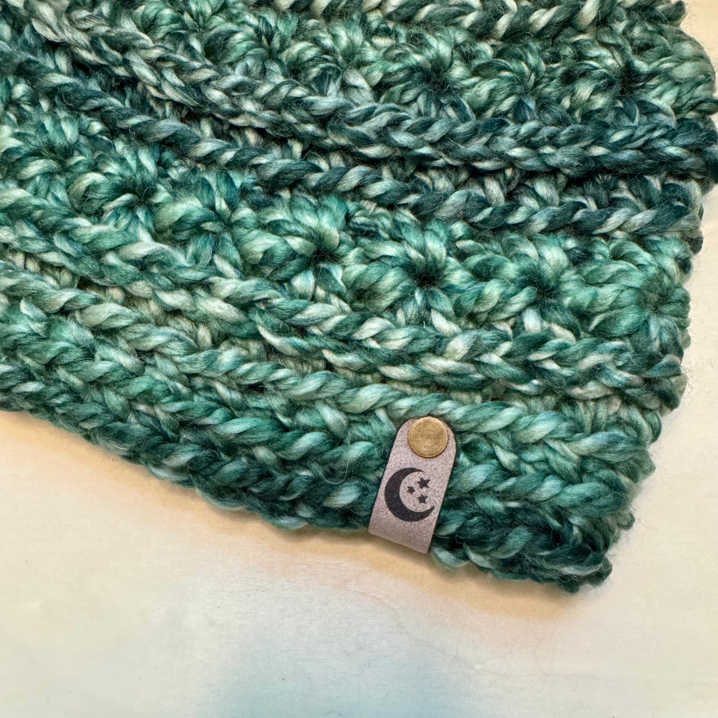 Jade Starlight Beanie | Wool Blend