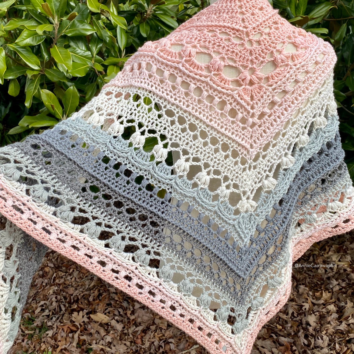 New Orleans Shawl Crochet Pattern