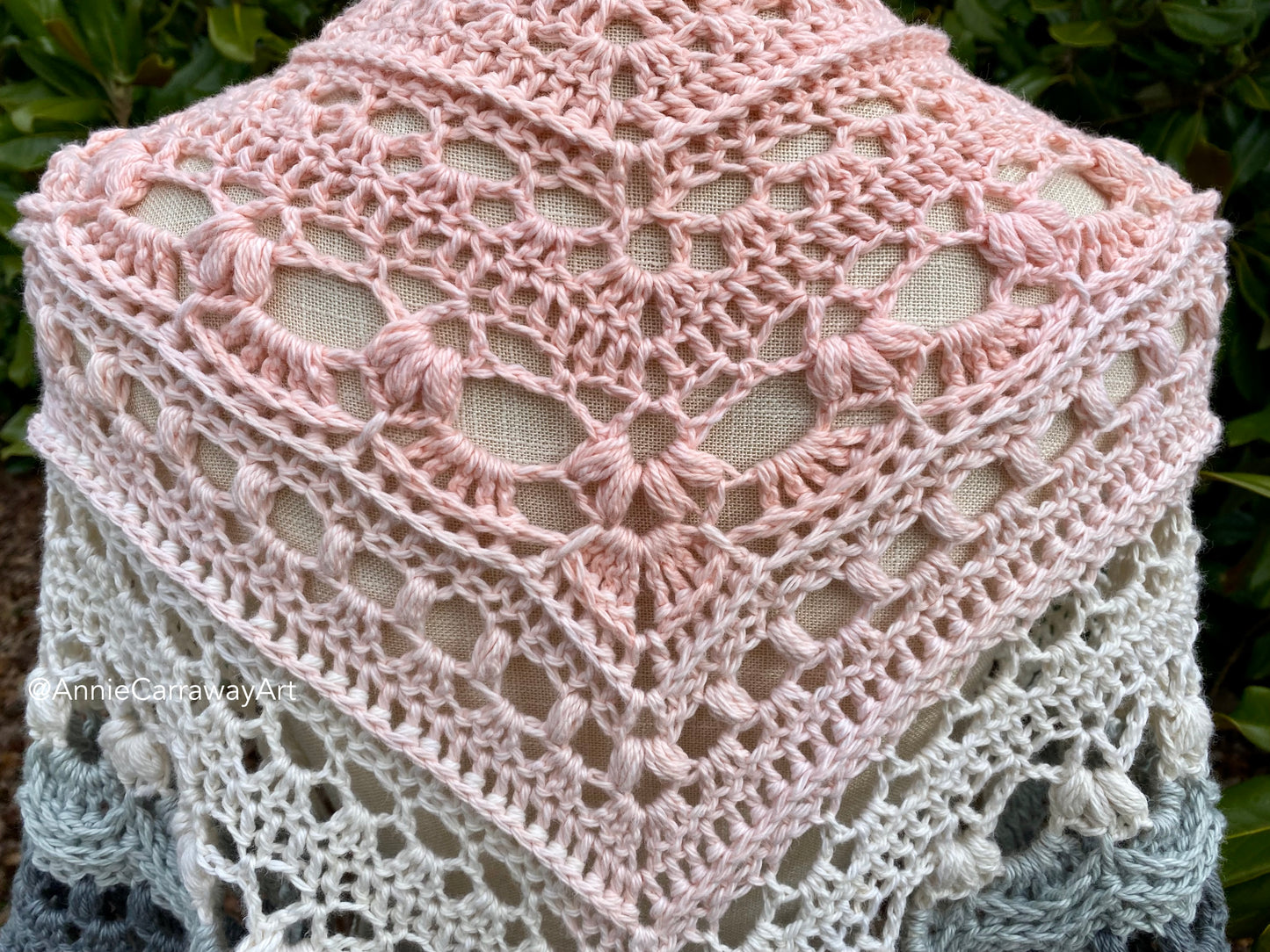 New Orleans Shawl Crochet Pattern