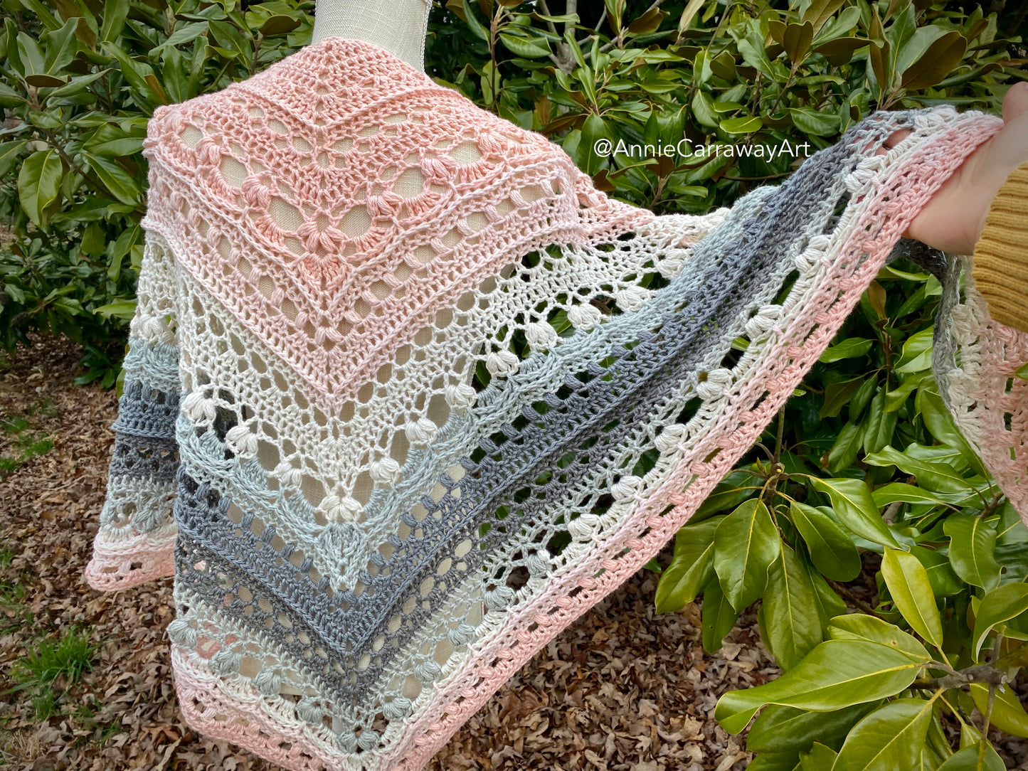 New Orleans Shawl Crochet Pattern