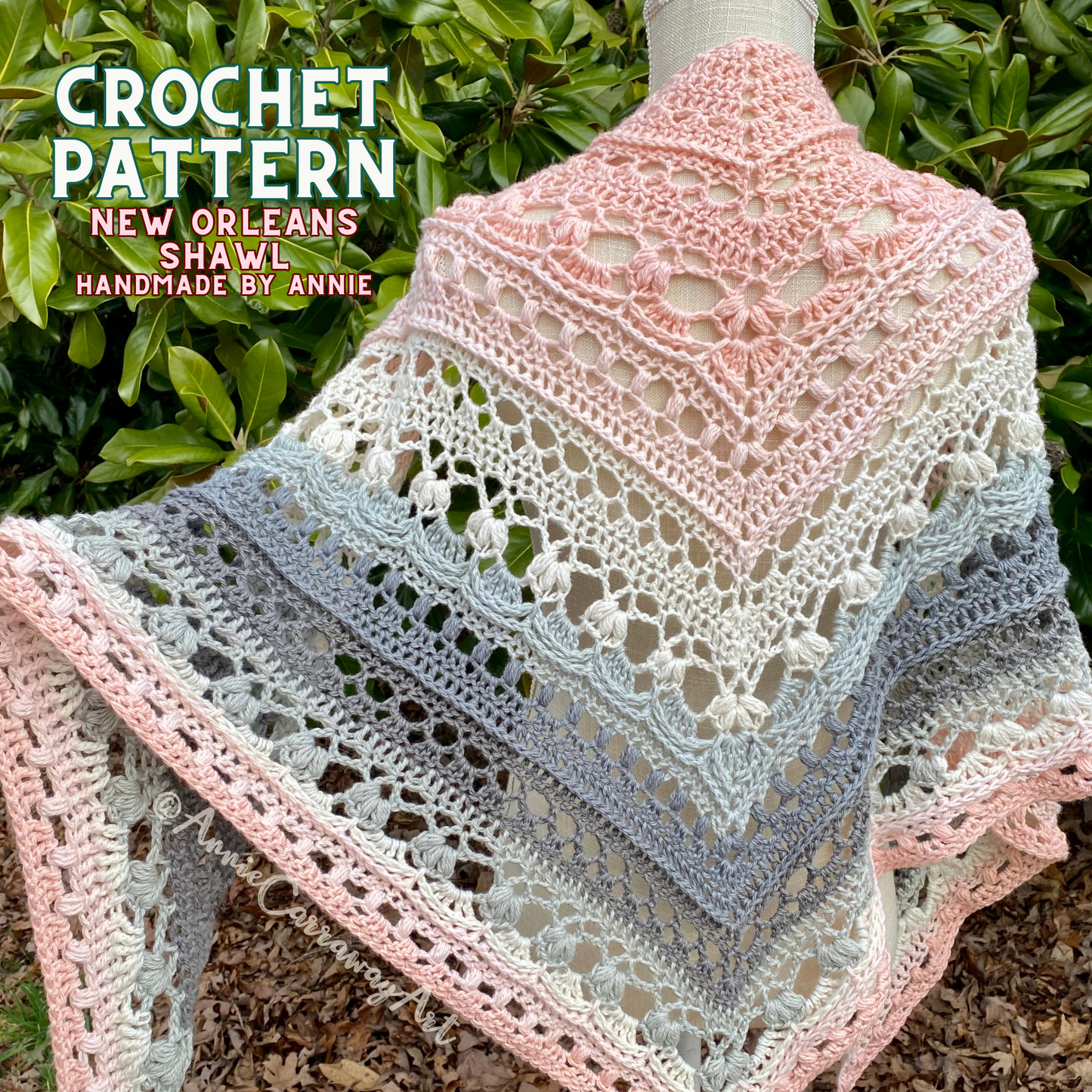 New Orleans Shawl Crochet Pattern