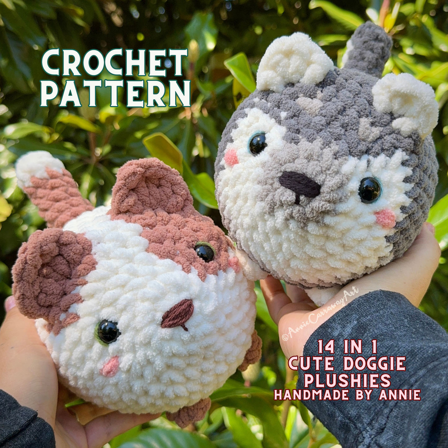 Cute Doggies Crochet Pattern