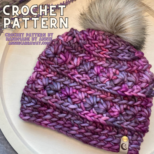 Starlight Beanie Crochet Pattern