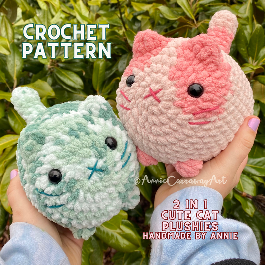 Cute Cat Crochet Pattern