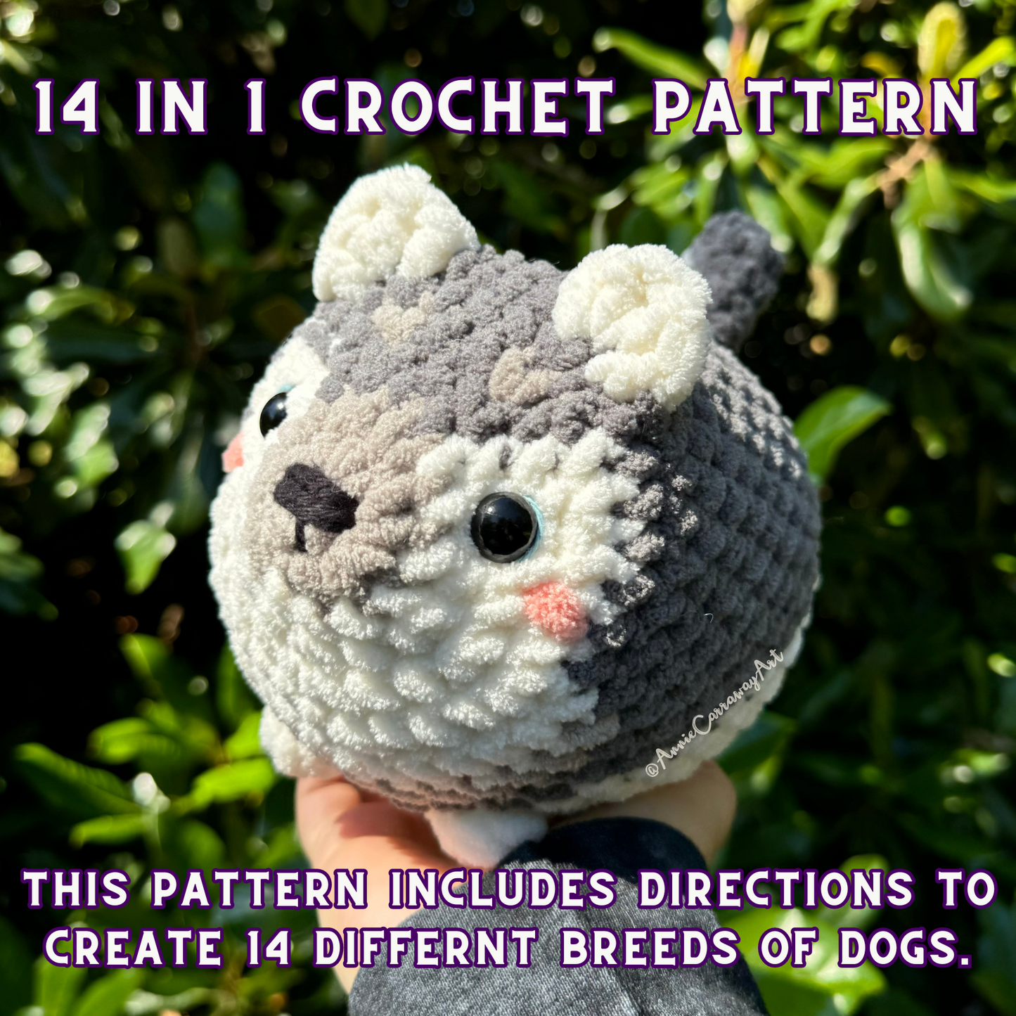 Cute Doggies Crochet Pattern