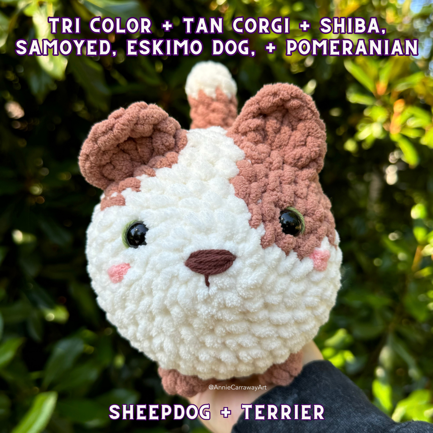 Cute Doggies Crochet Pattern