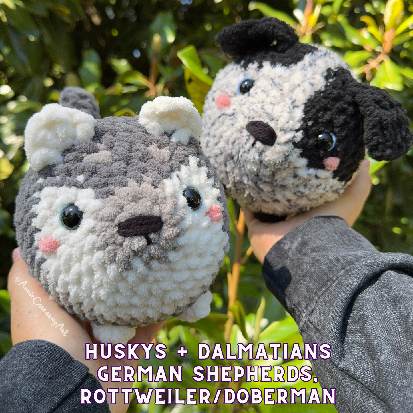 Cute Doggies Crochet Pattern