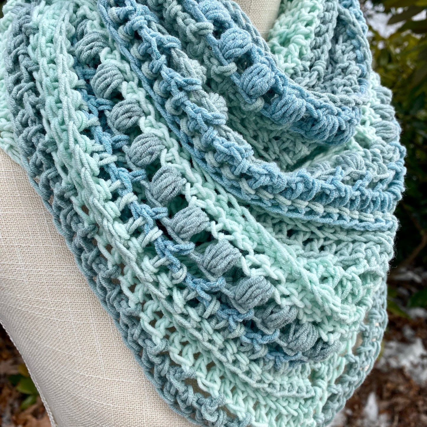 Riverside Cotton Shawl