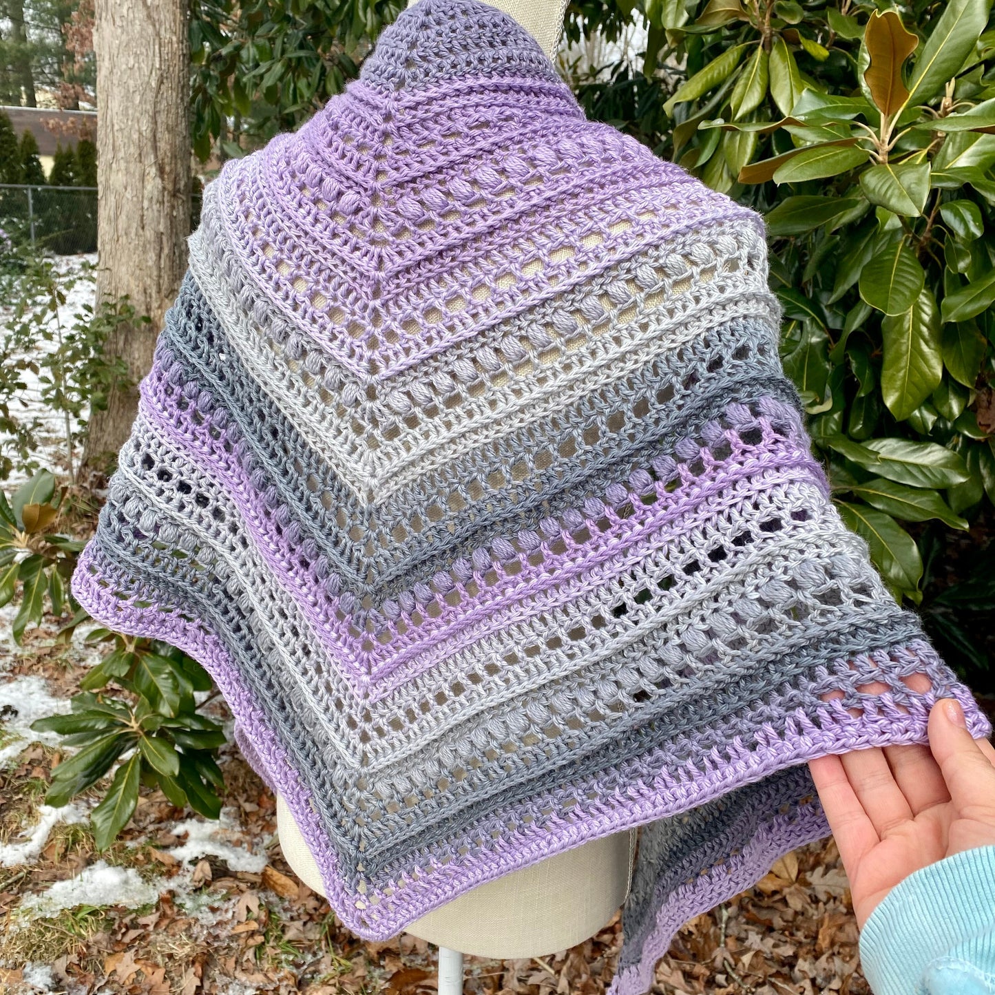 Riverside Cotton Shawl