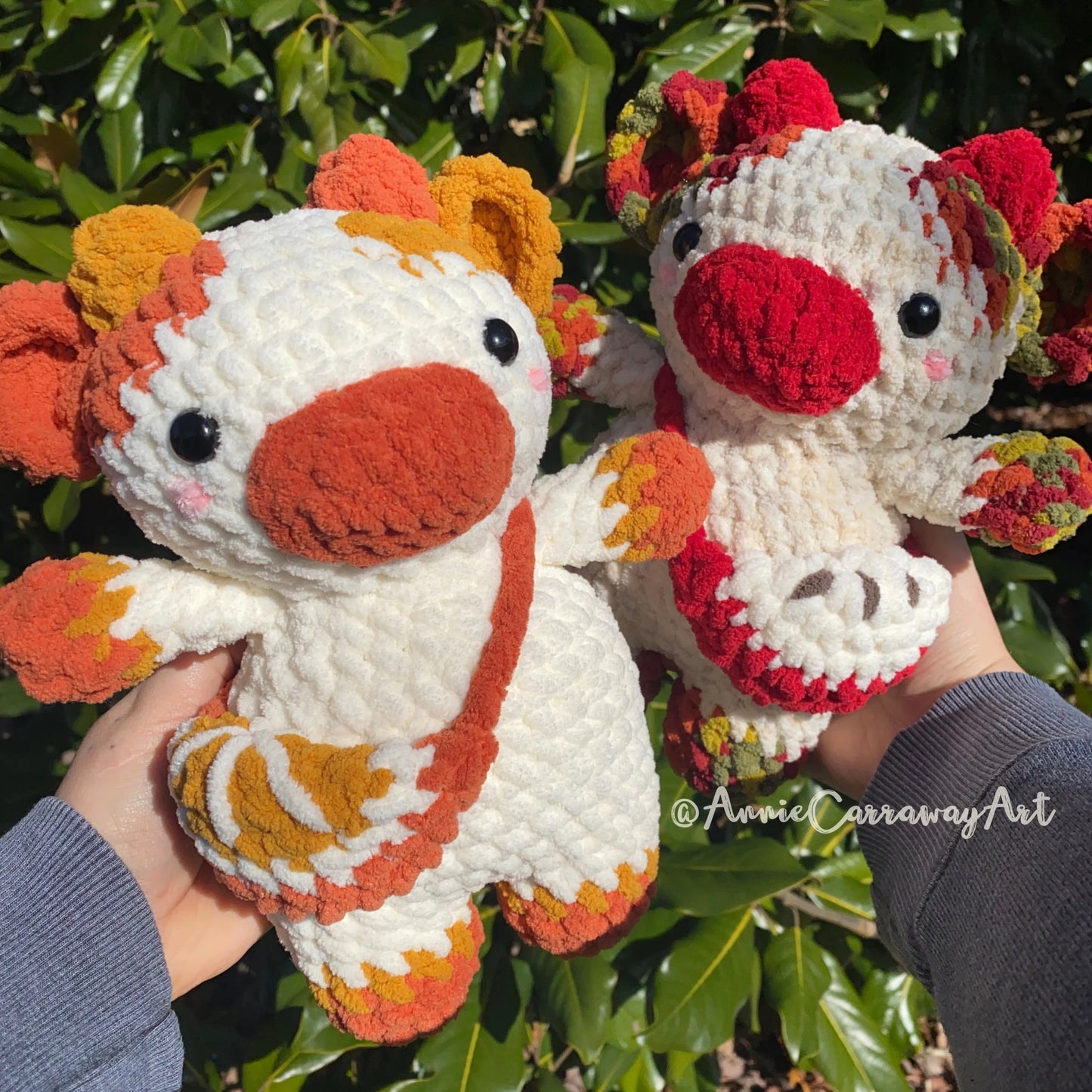 Fruit Slice Cows Crochet Pattern