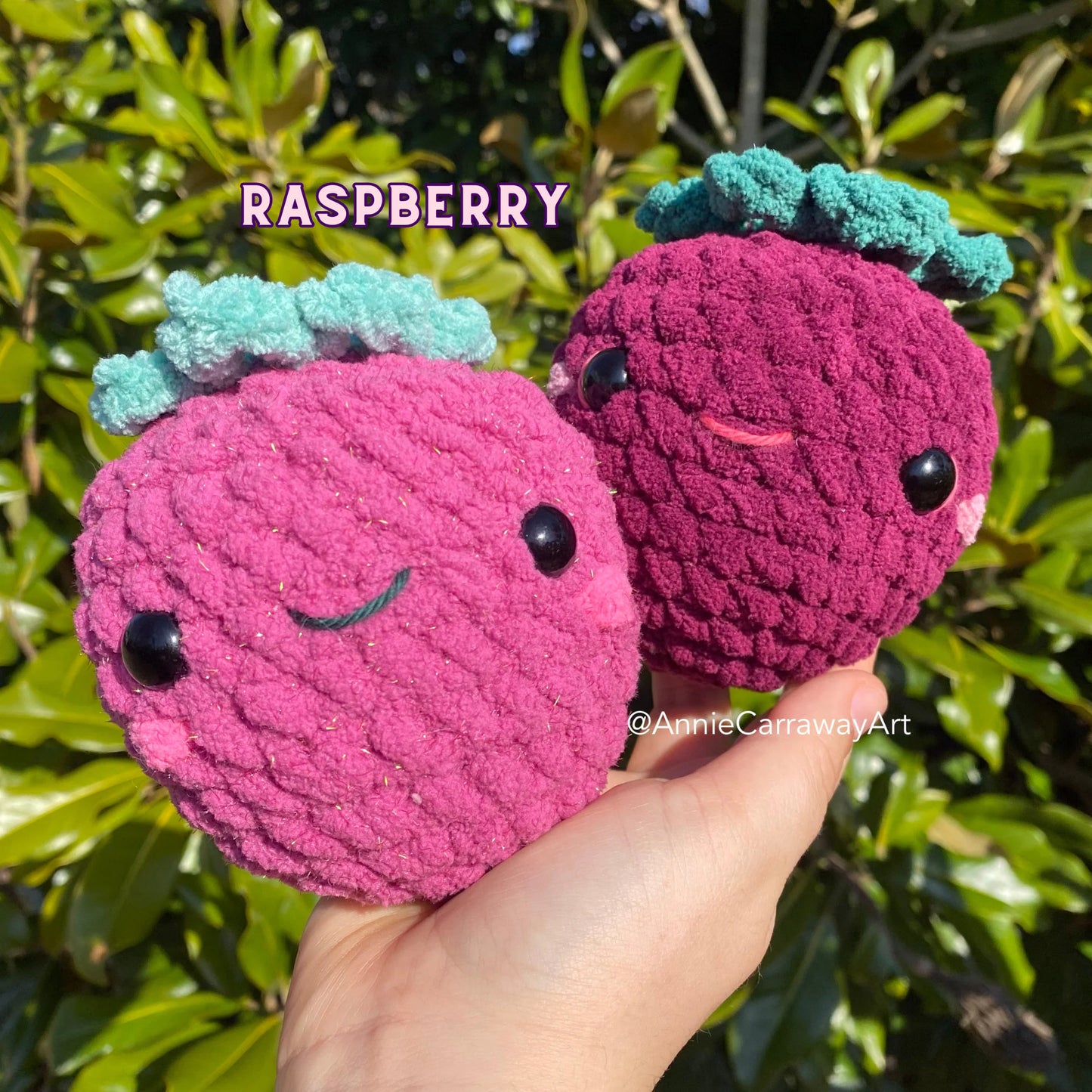 Little Fruit Friends Crochet Pattern