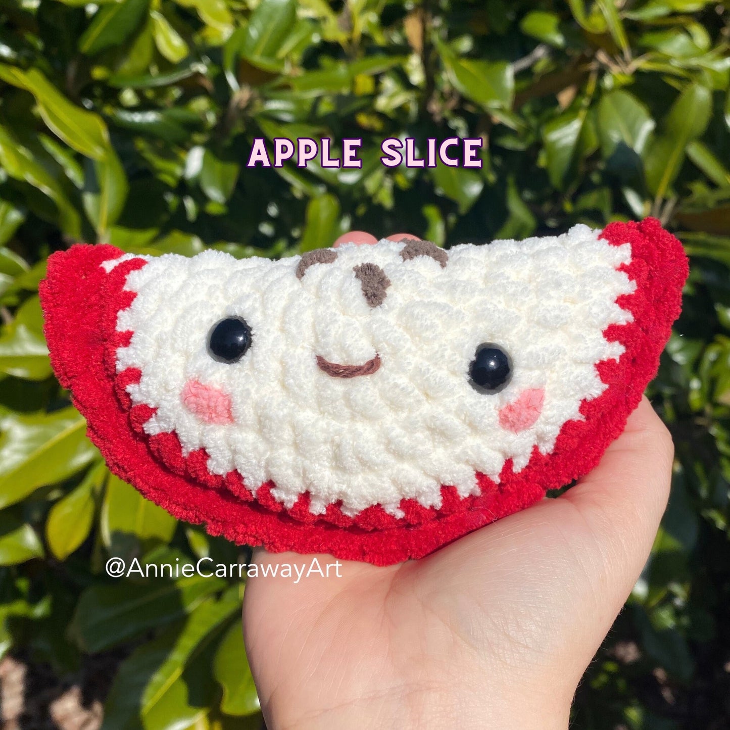 Little Fruit Friends Crochet Pattern